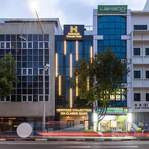 Heritage Collection On Clarke Quay - Mobile App Check-in Hotel