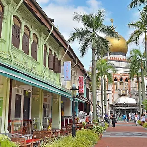 Cube Boutique Capsule At Kampong Glam Capsulehotel