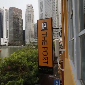 Beat. Capsule @ Boat Quay Capsulehotel